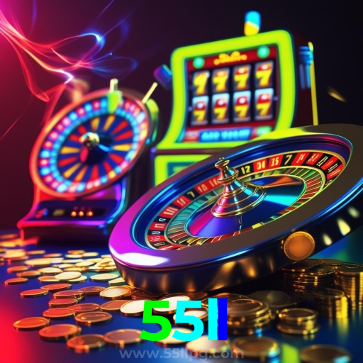 55ll: Jogos de Mesa ao Vivo - Imersão Total, Slots - Grandes Prêmios, Roleta - Altas Chances