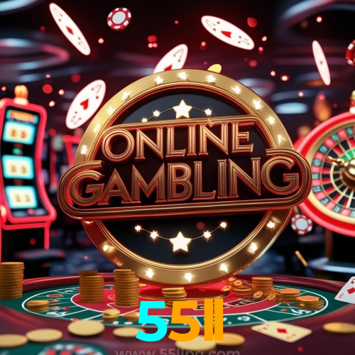 55ll: Jogos de Mesa ao Vivo - Imersão Total, Slots - Grandes Prêmios, Roleta - Altas Chances