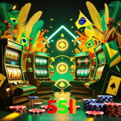 55ll - tem os melhores Slots de Caça Niquel online